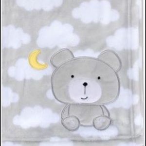 3 Plush fleece throw baby blanket designs